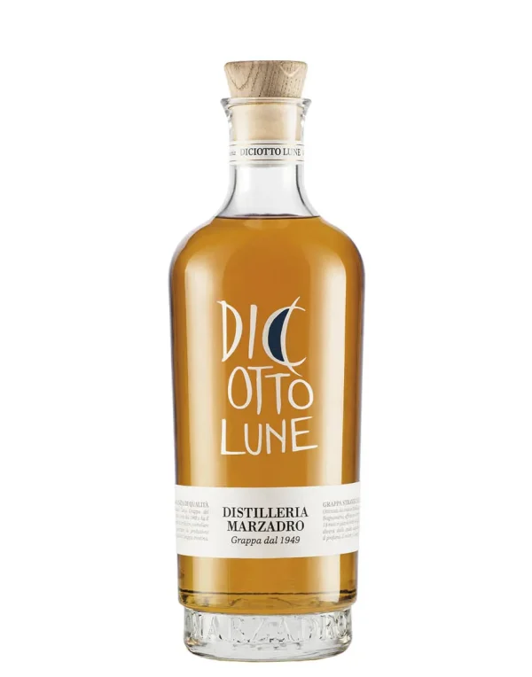 GRAPPA LE DICIOTTO LUNE MARZADRO