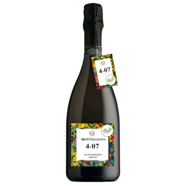 Spumante 4.07 Piwi Extra Dry – Montelliana