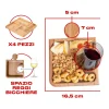 SET APERITIVO: Pic Nic Table + Vassoio Puzzle - immagine 5