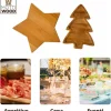 Set Vassoio Tagliere Albero di Natale + Tagliere Stella - immagine 4