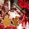 Set Vassoio Tagliere Albero di Natale + Tagliere Stella - immagine 6