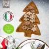 Set Vassoio Tagliere Albero di Natale + Tagliere Stella - immagine 7