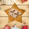 Set Vassoio Tagliere Albero di Natale + Tagliere Stella - immagine 9