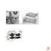 Magic Corner 4 Cestelli Cucina Estrazione TOTALE – Chiusura Ammortizzata - immagine 3