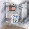 Magic Corner 4 Cestelli Cucina Estrazione TOTALE – Chiusura Ammortizzata - immagine 2