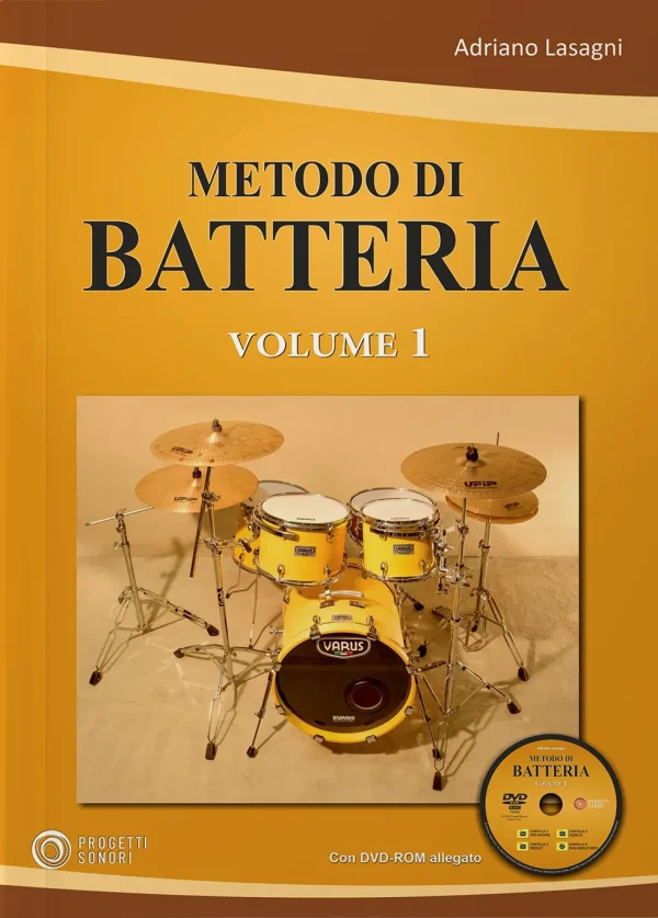Metodo di Batteria vol. 1