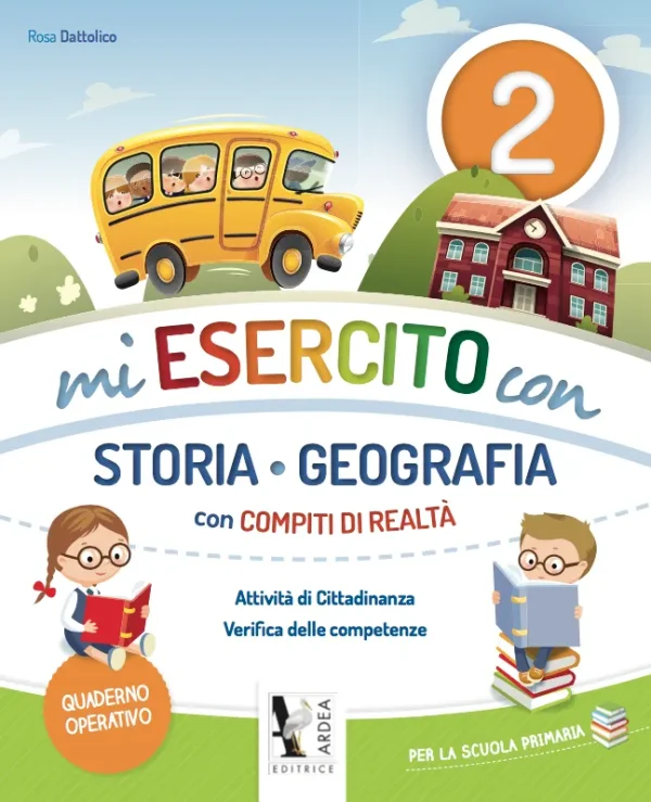 Mi esercito con 2 – Storia e Geografia – con Invalsi e Compiti di realtà