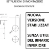 Kit Ferramenta per Ante Pieghevoli Mobili Apertura a Libro – Binario 2 o 3 Metri - immagine 5