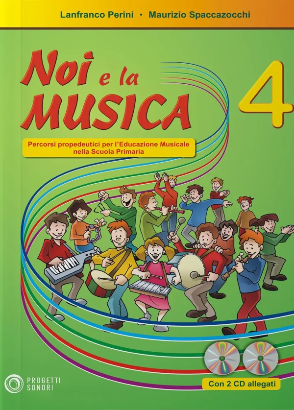 Noi e la Musica vol. 4 (per l’Insegnante)
