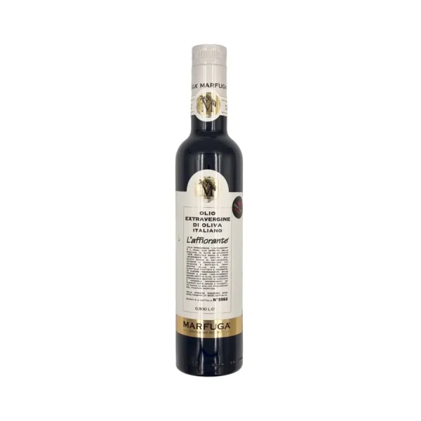 Marfuga – Olio extra vergine di oliva Monocultivar Moraiolo “L’affiorante”