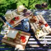Tagliere pallet in legno faggio – 30×20 - immagine 3