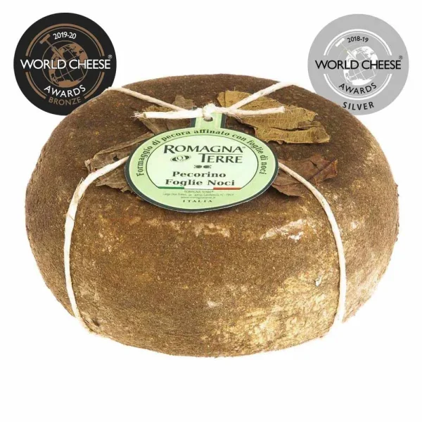 Pecorino Foglie Noci di Romagna Terre® 500 g ca.