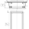 Kit 4 Cassetti COMBI in ABS + Guide e Supporti Frontali – Multiuso e Lavabili 100% - immagine 4