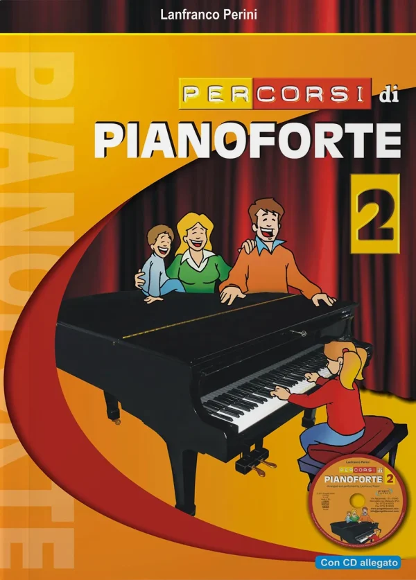 Percorsi di Pianoforte vol. 2