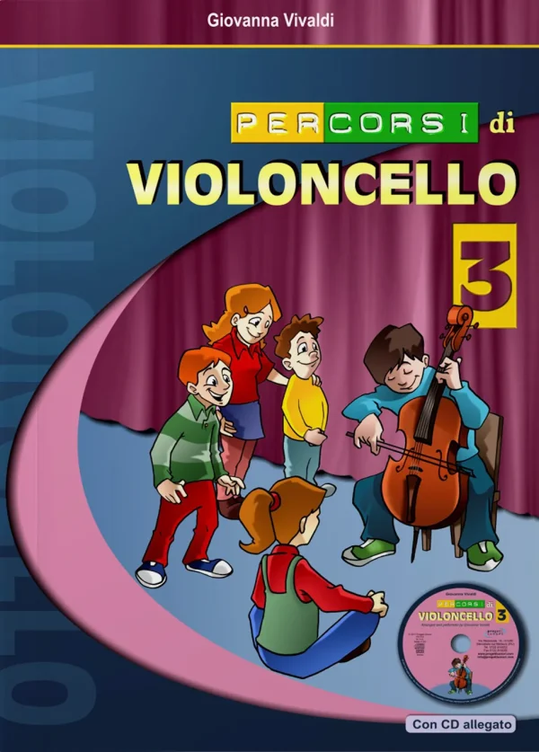 Percorsi di Violoncello vol. 3