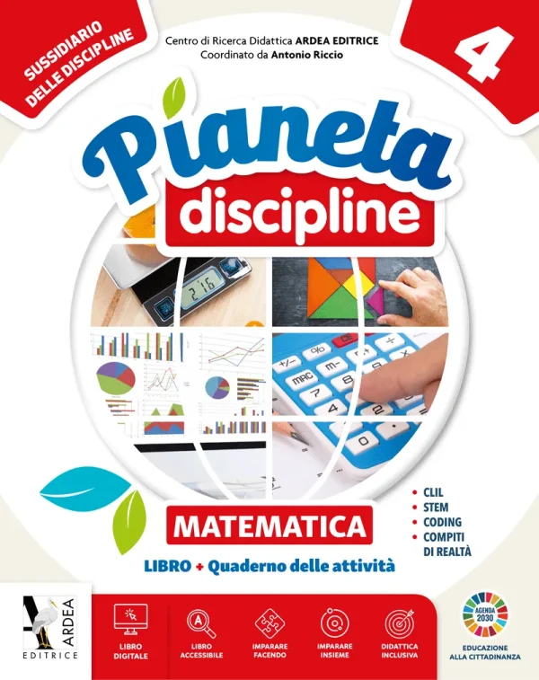 Pianeta Discipline 4 – Sussidiario delle discipline – Area Scientifica