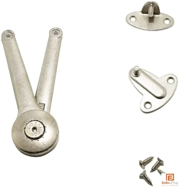 BRACCETTO A Snodo DELTA X 3 Per ANTE A RIBALTA di Gran Peso e Dimensione.