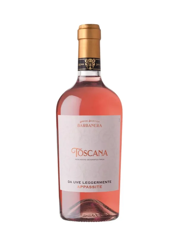 VINO ROSATO BARBANERA UVE LEGGERMENTE APPASSITE