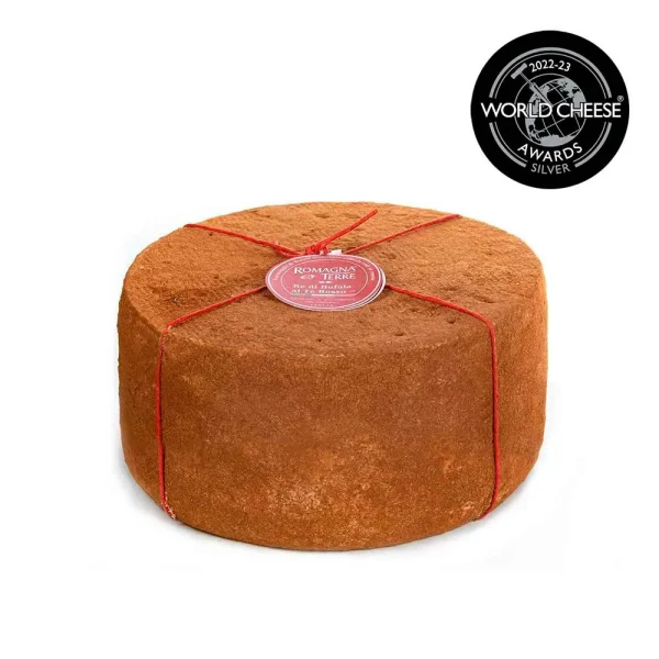 Re di Bufala Erborinato al Tè Rosso di Romagna Terre® 375 g ca.