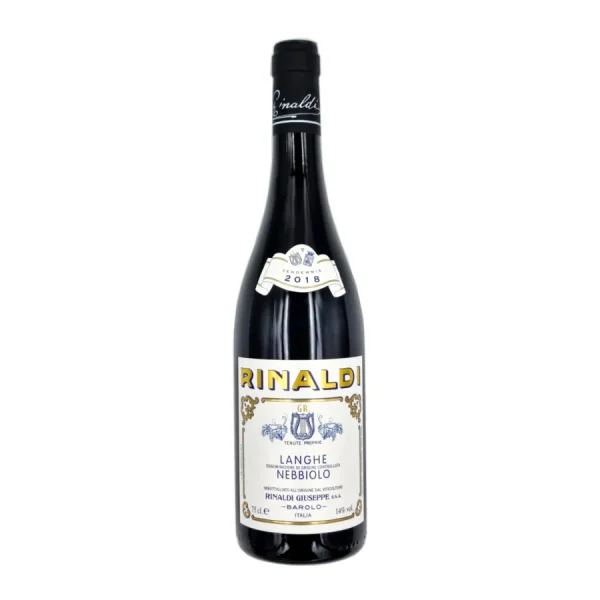 Giuseppe Rinaldi – Nebbiolo 2017