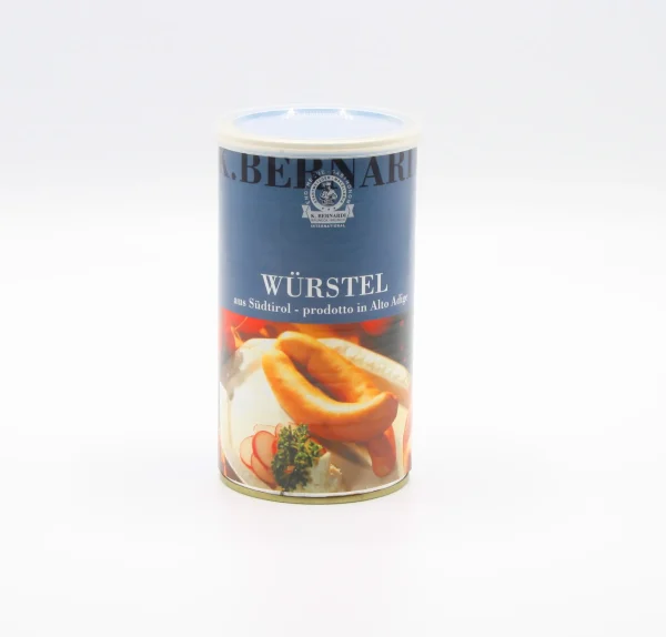 Wurstel dell’Alto Adige 3 pezzi da 60 g – 180 g