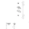 Kit Ferramenta Per Ante Leggere 15 kg. Con 1 o 2 Ante Scorrevoli – Fino a 120 cm. - immagine 5