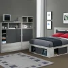 Kit Ferramenta Per Ante Leggere 15 kg. Con 1 o 2 Ante Scorrevoli – Fino a 120 cm. - immagine 2
