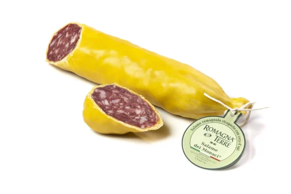 Salame dei Monaci con cera d’api 420 g ca.