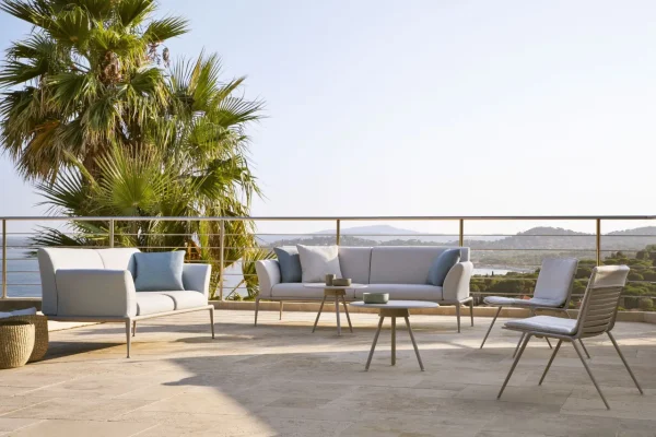 Salotto modulare componibile New Joint di Fast