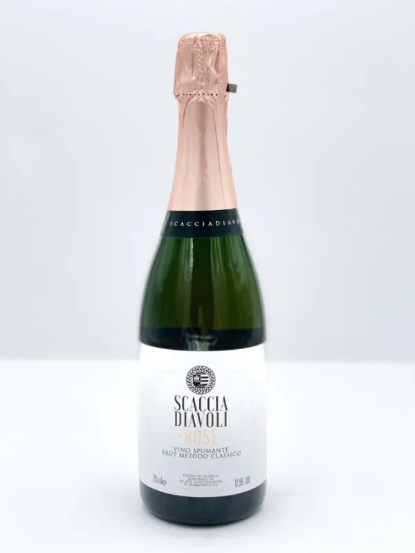 Scacciadiavoli – Metodo Classico Brut Rosé