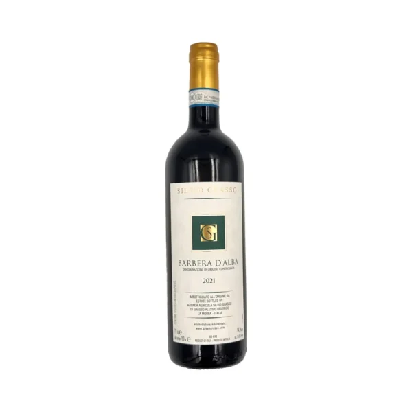 Silvio Grasso – Barbera d’Alba DOC 2023