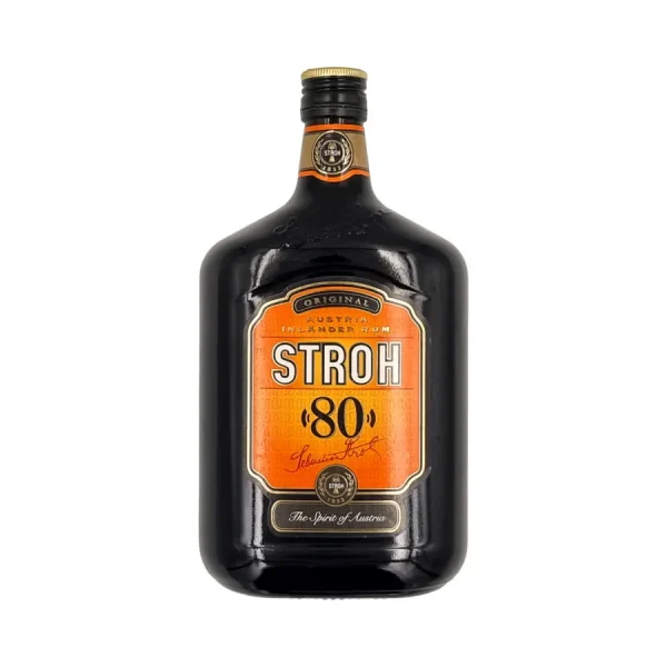 Sebastian Stroh Austria – Rum Stroh ’80’