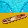 Tagliere unico lungo stondato aperitivi - immagine 2