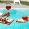 Vassoio da Aperitivo Puzzle, Set 4 Pezzi Puzzle per Aperitivo - immagine 6