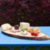 Tagliere ovale con corteccia – 45x15x2.2cm - immagine 2