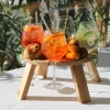 SET APERITIVO: Pic Nic Table + Vassoio Puzzle - immagine 2