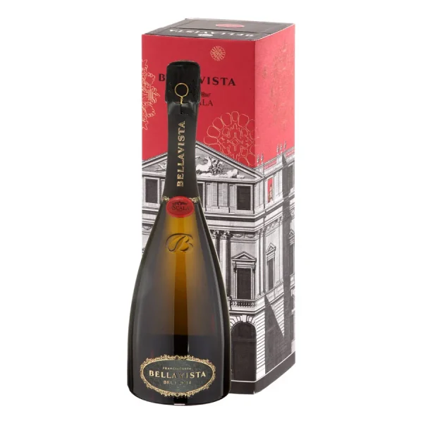 BELLAVISTA FRANCIACORTA BRUT MILLESIMATO ‘EDIZIONE TEATRO ALLA SCALA’ BELLAVISTA ASTUCCIATO