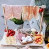 Tagliere appendi prosciutto in legno di faggio – M – 33.5x23x25,5 - immagine 5