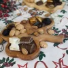 Tagliere trifoglio in legno di faggio - immagine 2