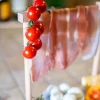Tagliere appendi prosciutto in legno di faggio – S – 31x18x25,5 - immagine 8