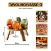 SET APERITIVO: Pic Nic Table + Vassoio Puzzle - immagine 4