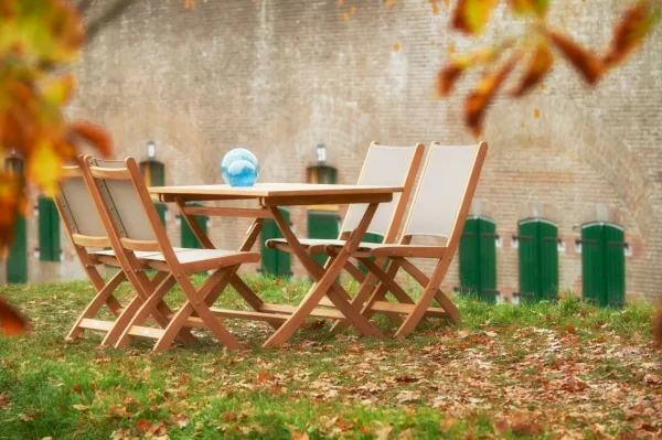 Set pranzo Kate di Traditional Teak