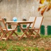 Sedia pieghevole Kate di Traditional Teak - immagine 2