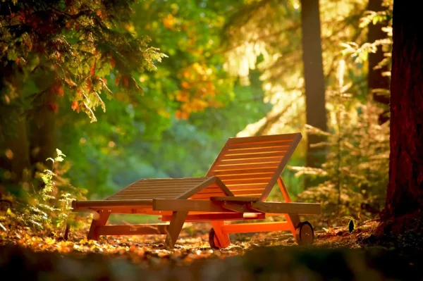 Lettino Leah di Traditional Teak