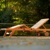 Lettino Leah di Traditional Teak - immagine 2