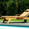 Lettino Leah di Traditional Teak - immagine 4