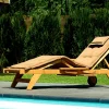 Lettino Leah di Traditional Teak - immagine 3