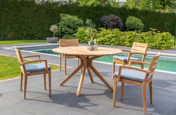 Poltrona Grace di Traditional Teak