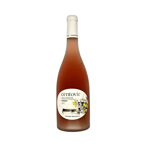 Umani Ronchi – “Centovie” Colli Aprutini IGT Montepulciano Rosato 2023