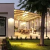 Pergola Prestige addossata di Unosider - immagine 4